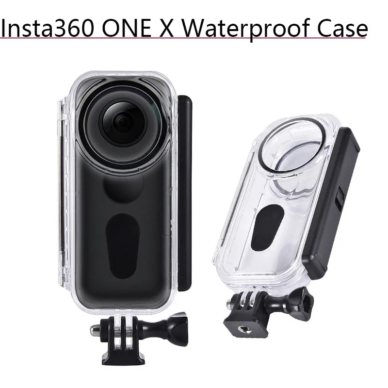 

Waterproof Case Protective Cover for Insta360 ONE X Dive Housing Underwater Shell Box Sports Action Panoramic Camera Accessories
