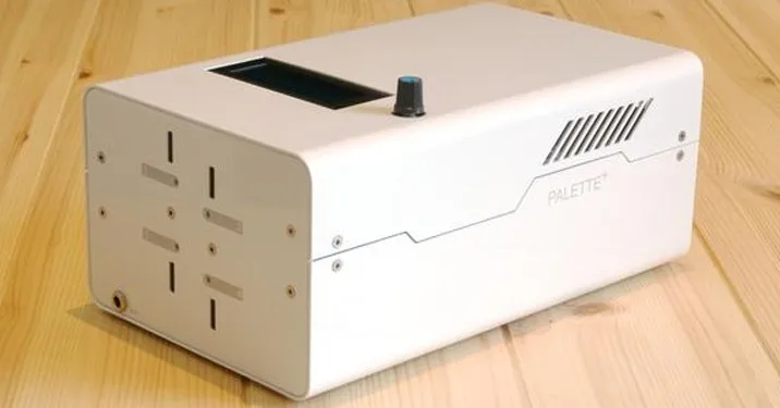  Multi color multi material 3D printer the palette+ FDM3D printer color printing assistant module