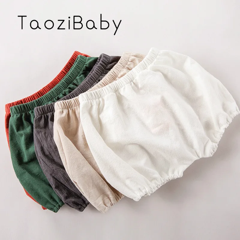 

Korean Children Summer New Male Child Virgin Rubber Bundle Small Shorts Cotton Baby Panties boy and Girls Summer Shorts
