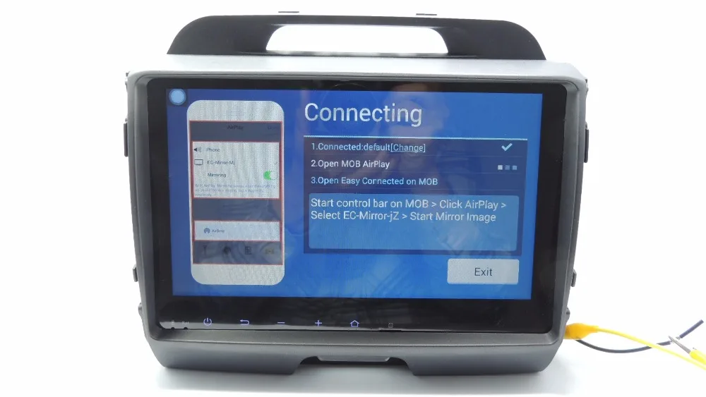 Cheap "YOKOTRON" 9" Touch Android 4.4 Car Radio Autoradio 1 din for Kia Sportage  Audio 2008 2009 2010 2011 2012 2013+GPS+Navi 3