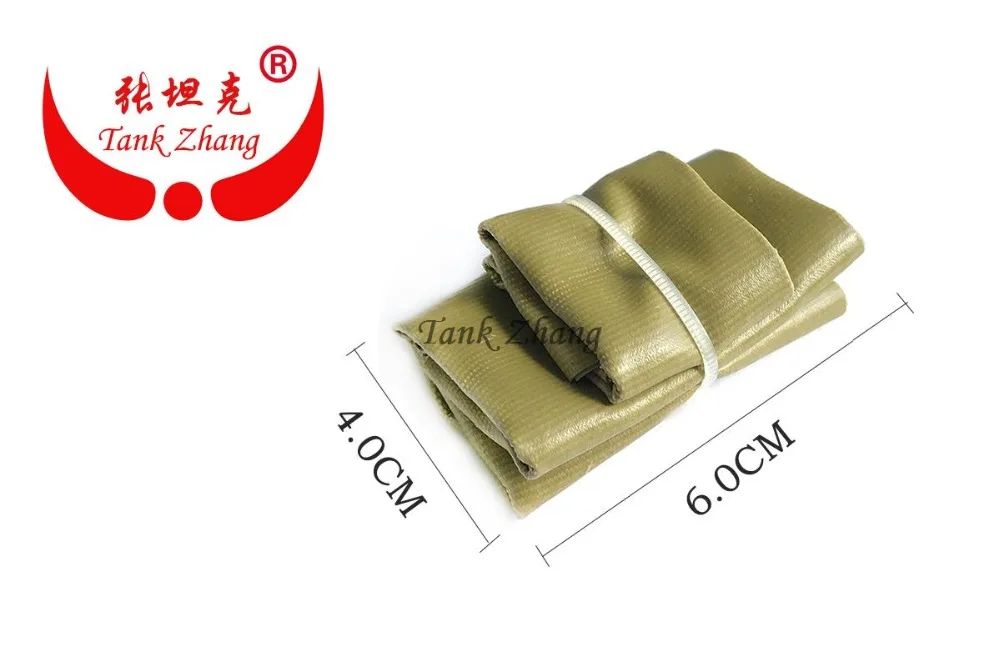 

Tank Zhang / Heng Long 1/16 rc tank 1/10 car truck spare parts Emulational Tarpaulin package / Emulational package