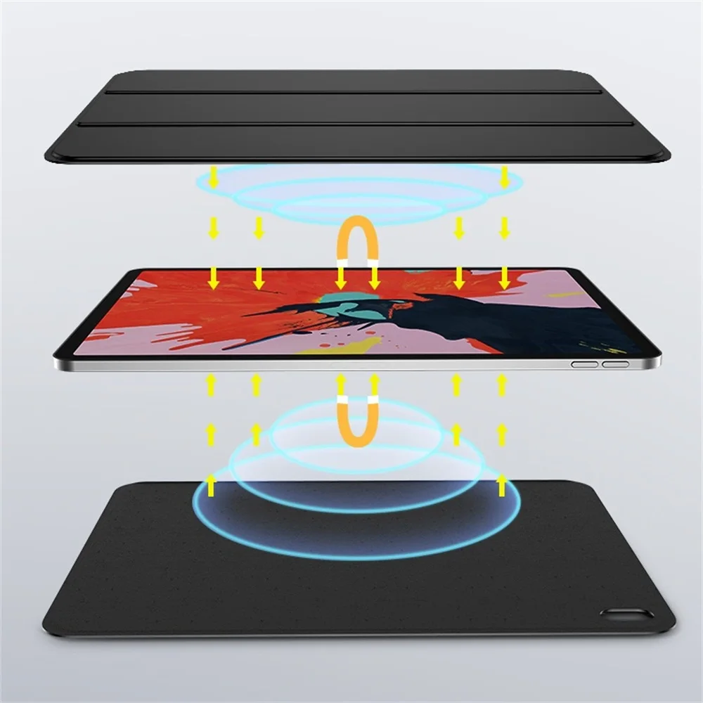 Магнитный Ультратонкий чехол подставка для iPad Pro 12 9 2018 Чехол дюйма с поддержкой