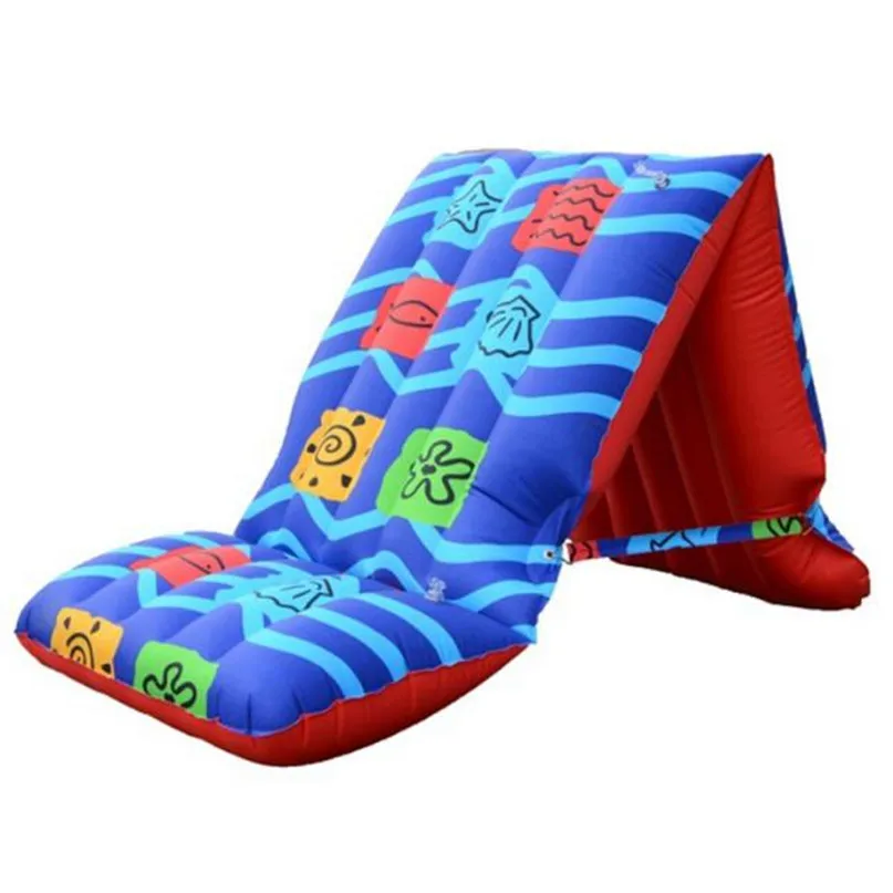 

Beach Floating Row Water inflatable floating row The beach chairs Recreational water floating bed 69.29"*24.4"*6.29" #2Y17