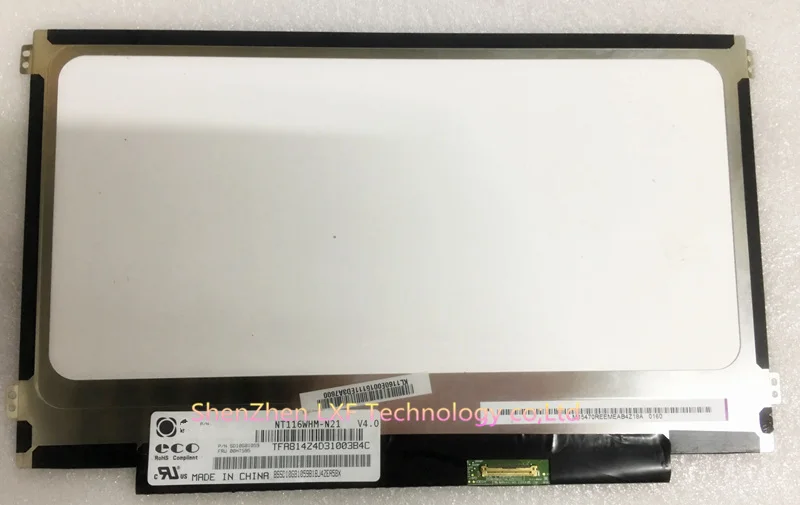 11 6 ''ноутбук ЖК-дисплей светодиодный экран NT116WHM-N11/N21 edp 30 pin | Компьютеры и офис
