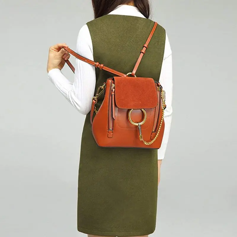 

Women Leather Satchel Cross Body Handbags,Backpack