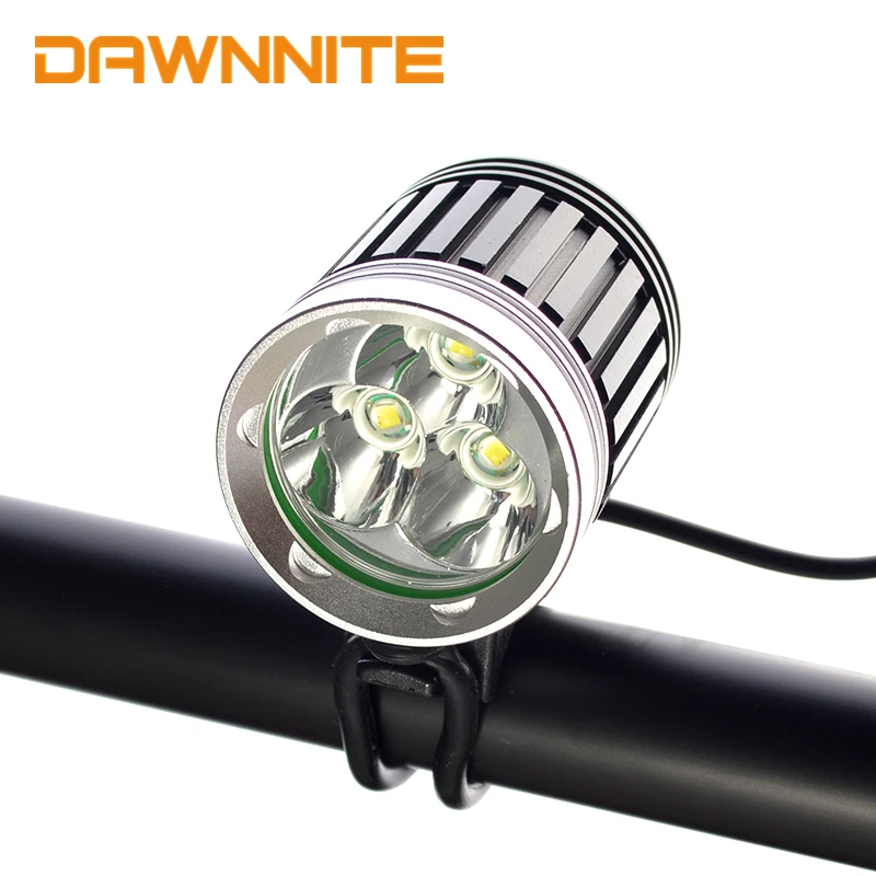 Bike 3x XML T6 LED Head Torch HeadLight Bicycle Headlamp Rechargeable Battery 