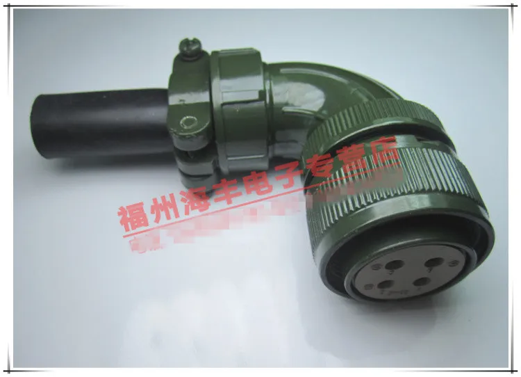 Original new 100% air plug 4 core 20-4S MS3108B bending type US gauge servo motor encoder connector | Обустройство дома