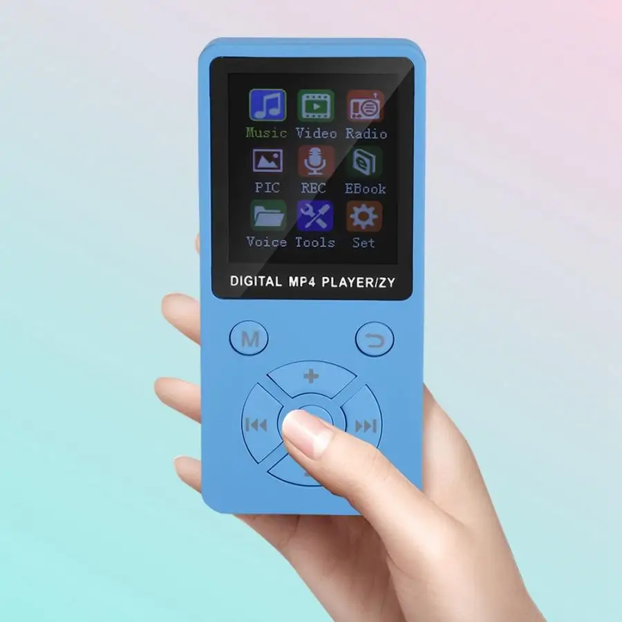

Reproductor De Musica Mp4 Ultra-Thin Mp4 Music Player Support Tf Card Amv Mp3 With Headphone (Rhombus Button) 01# Mini Mp4 new