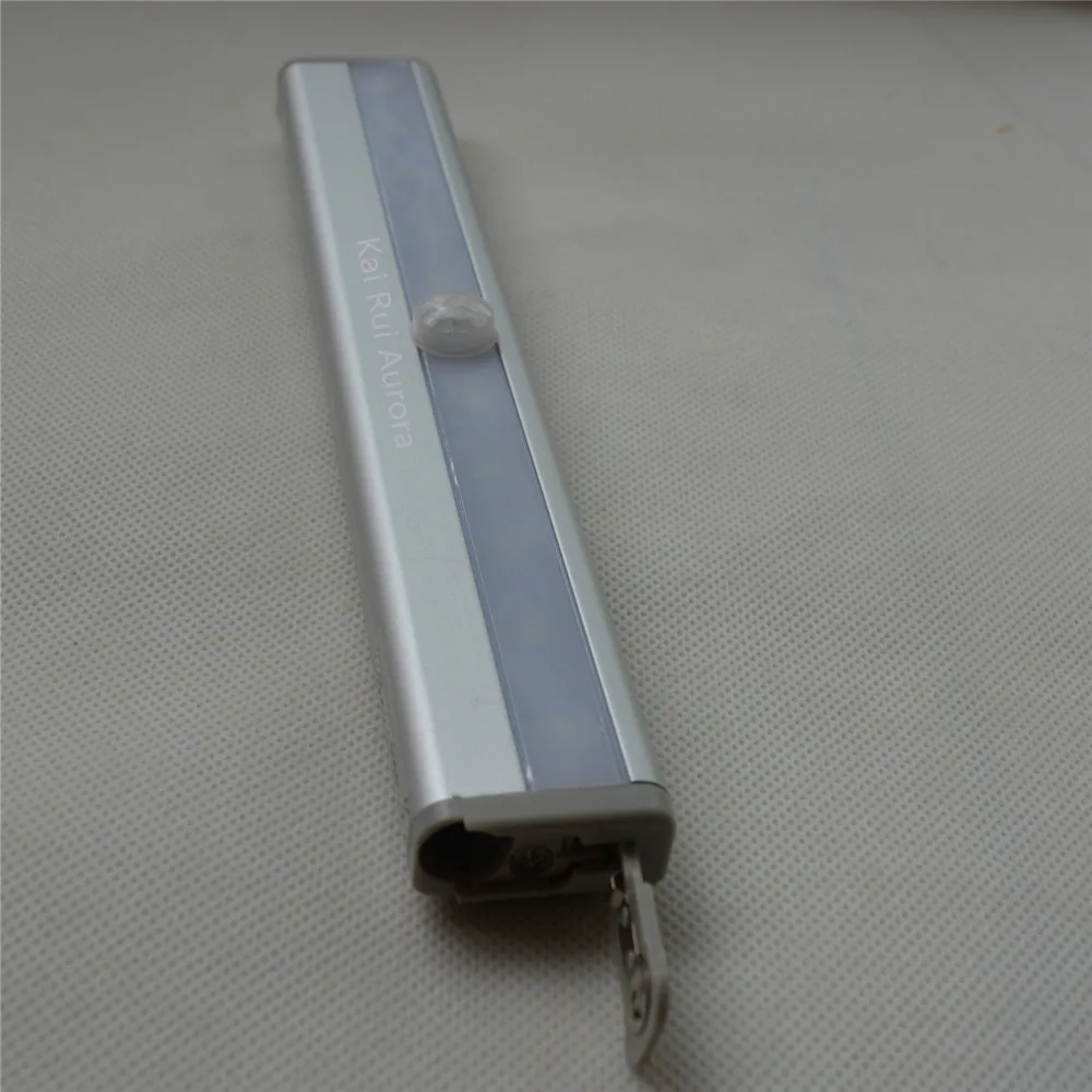 

190mm Wireless PIR Motion Sensor lamp LED Cabinet Light for Wardrobe Cupboard Closet Kitchen lighting lampada