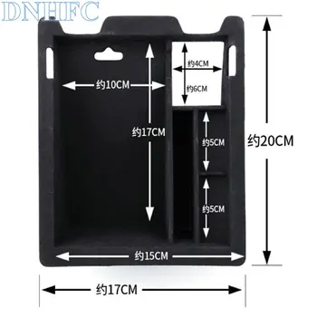 

DNHFC Car central armrest storage box storage box For MAZDA CX-5 CX5 KF 2nd Generation 2017 2018 Car Styling