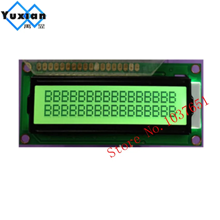 

Free shipping 2pcs 1602 16x2 lcd display module RGB color colour LED backlight LCM ADM1602K-FS(RGB)-FBW high quality