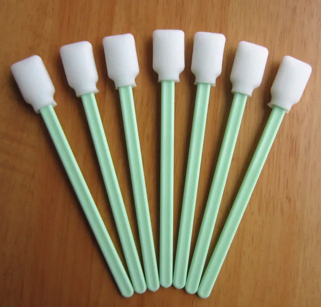 100 Pcs Printer Cleaning Swabs For Cleaning Wiper Blades Capping