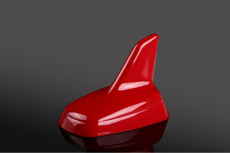 Горячая Распродажа оптимизировать акулы декоративный плавник акулы антенна для Audi A4 A6 Q3 Q5 Q7 VW 3 м склеивания крыши автомобильная антенна плавник акулы - Название цвета: red