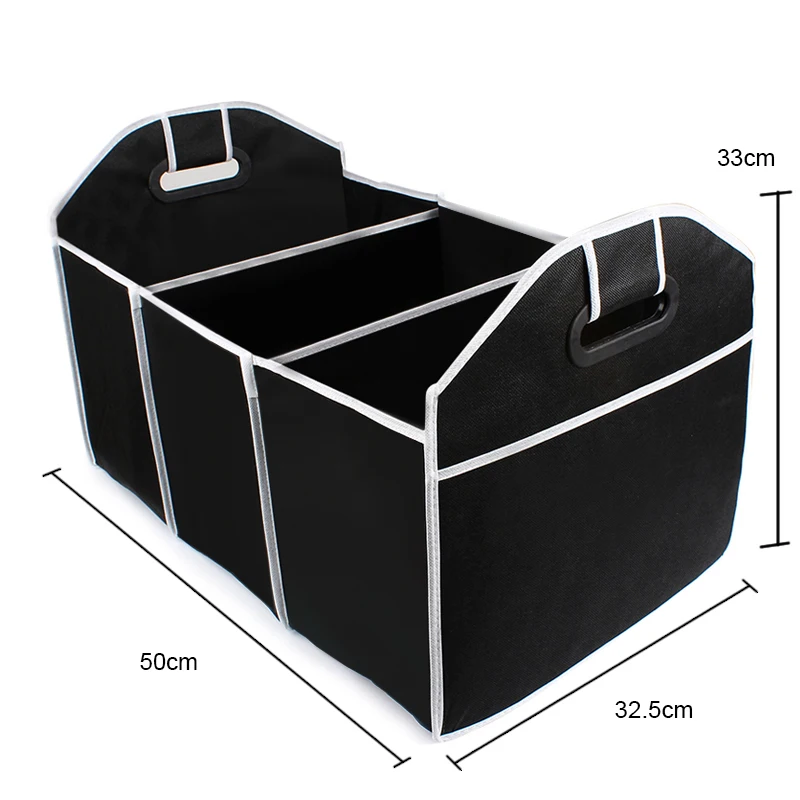 YOSOLO автомобиля сумка-Органайзер для багажника автомобиля игрушки Еда сумки-контейнеры для хранения коробка Авто-Стайлинг авто аксессуары для интерьера принадлежности Шестерни продукты