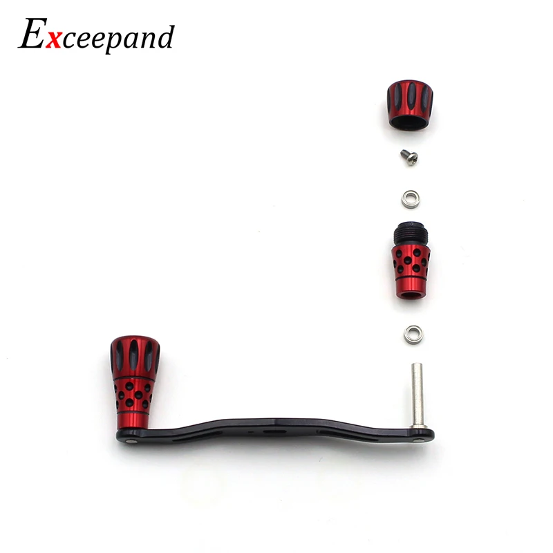 Exceepand Aluminum Knobs Power Fishing Reel Handle for Abu Garcia Daiwa Low Profile Baitcasting Reel Grips Exceepand Aluminum Knobs Power Fishing Reel Handle for Abu Garcia Daiwa Low Profile Baitcasting Reel Grips