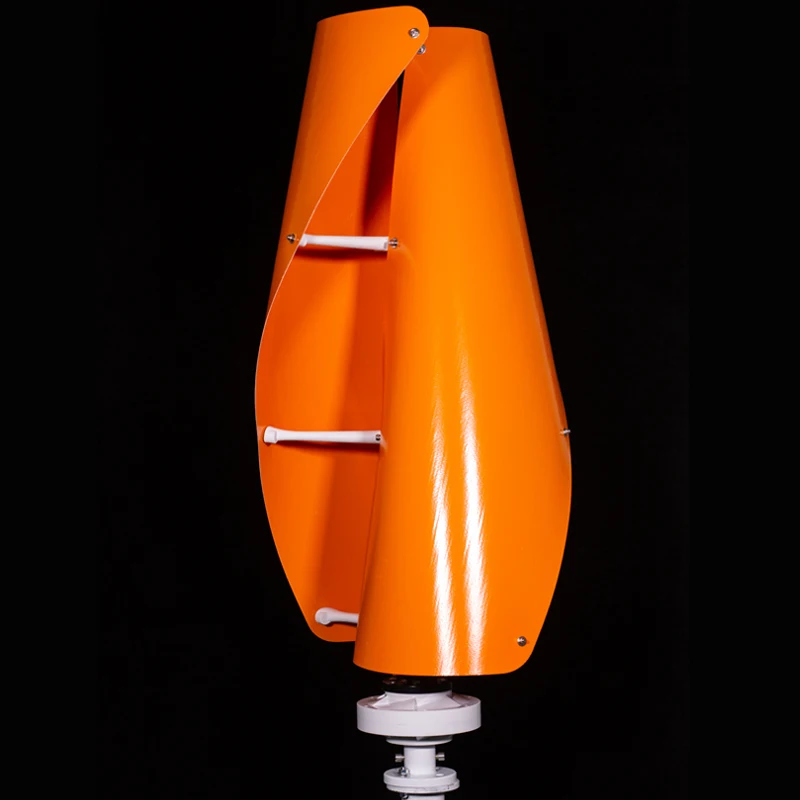 

R&X 300w 24v Wind Turbine Generator Brushless Maglev Vertical Axis Quiet Noiseless for home use