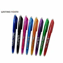 8 цветов, ручка пилота, стираемая Милая гелевая ручка, Студенческая ручка для письма, офисные принадлежности