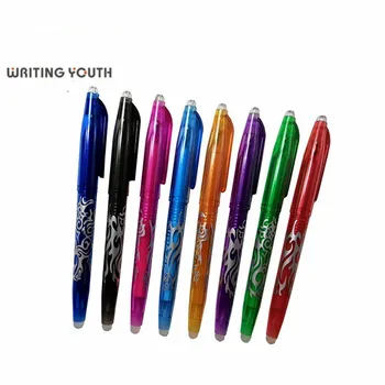 

8 Color Erasable Pen Cute Gel Pen Student Writing Office Supplies