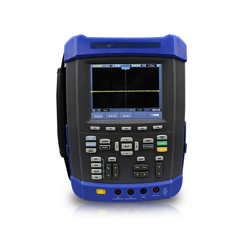 

Digital Oscilloscopes Hantek DSO8202E oscilloscope digital diy 200MHz 1GSa/S 2 Channel Handheld portable oscilloscope