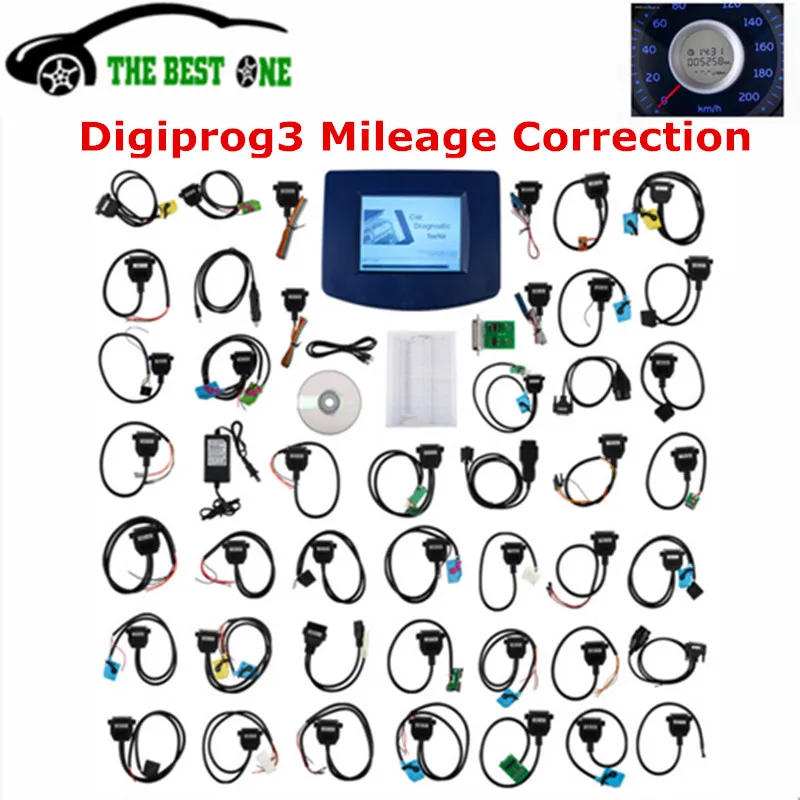 

2017 Newest V4.94 Digiprog III Digiprog 3 Odometer Programmer Digiprog3 Car Mileage Adjustment Tool Digi Pro 3 Full Set Cables