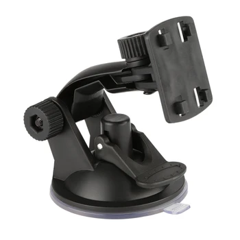 

1 PCS Car suction cup Tripod holder cradle bracket mount GPS DVR camera black Portable Car mount Ipad adjustable stand