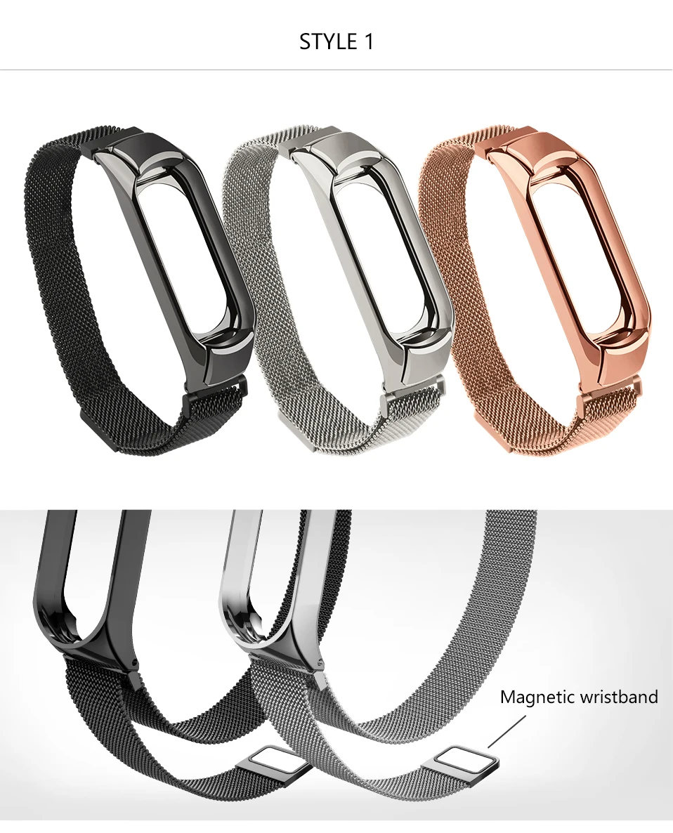 Xiaomi mi band 3 screwless strap (6)