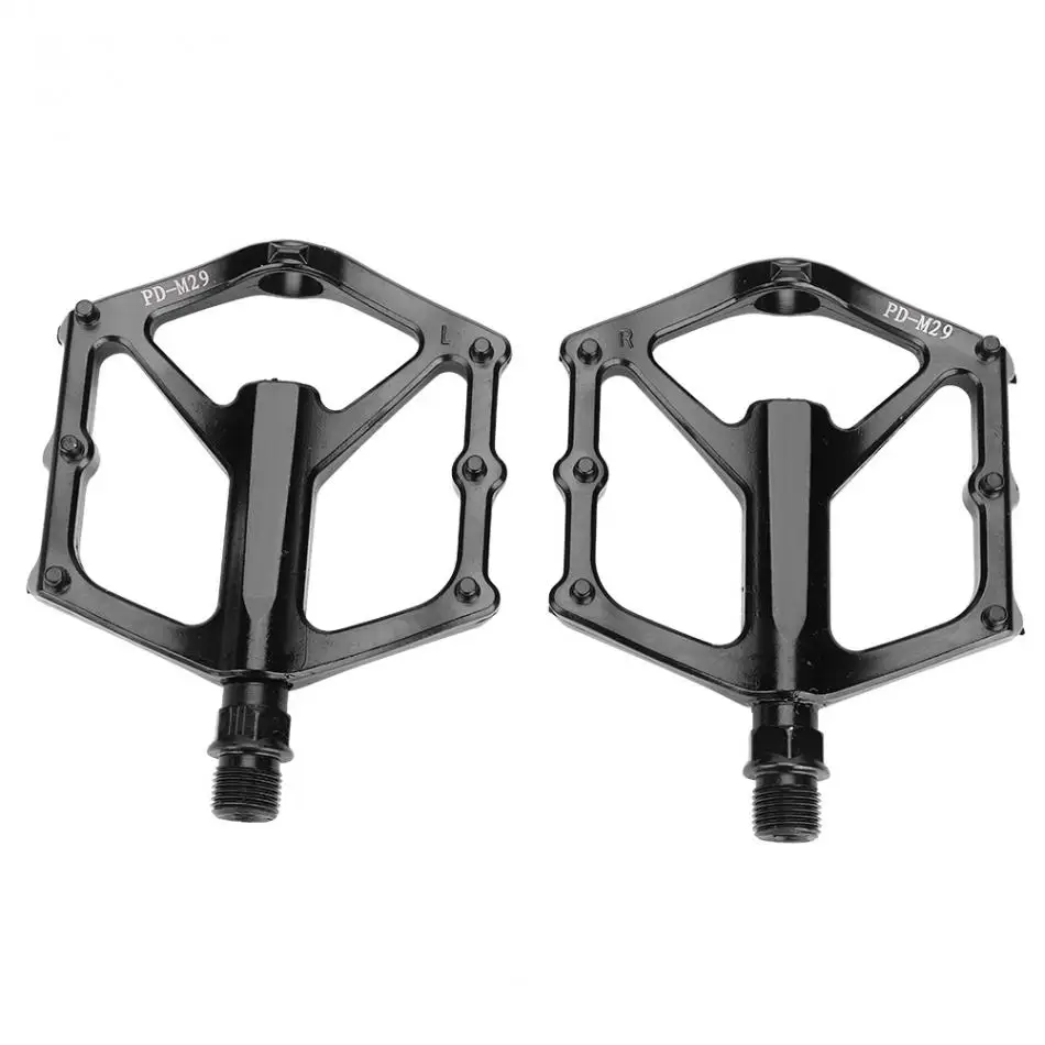 4 Bearing Bicycle Pedal Anti-Skid Ultralight Mountain Bike Pedal Sealed Bearing Pedal