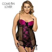 RE7329 Новое поступление дамское прозрачное сексуальное женское белье Горячая распродажа сексуальное кружево Плюс размер babydoll новое популярное Черное Сексуальное Женское ночное белье