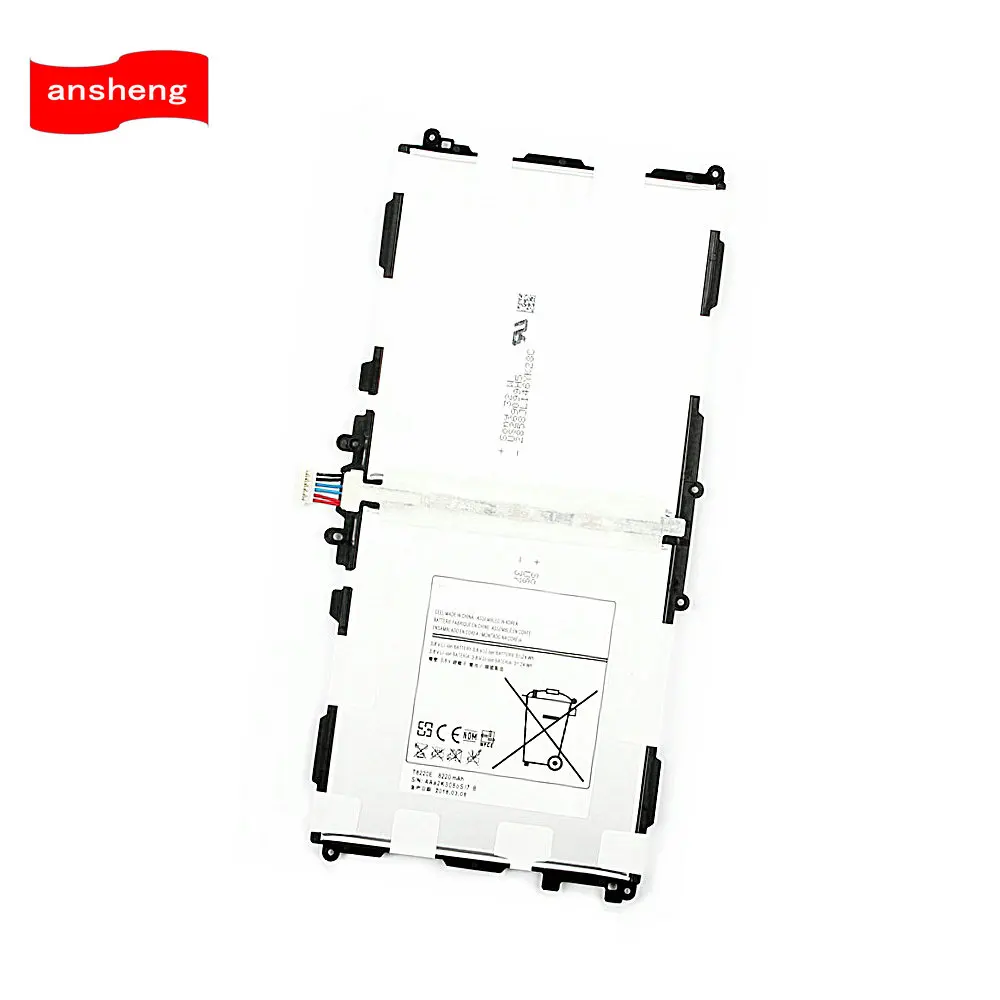Высококачественный аккумулятор 8220 мАч T8220E для Samsung Galaxy SM-P601 P600 T520 P601 P605 P607 Note 10 1 2014
