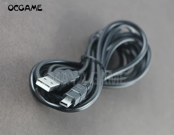 

OCGAME 5pcs/lot 100cm 180cm 300cm Black USB Charging Cord Game Controller Data Charger Cable for Playstation 3 PS3 Controller