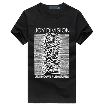 

unknown pleasures man casual top men t-shirts Funny 2019 fiteness brand clothing fashion streetwear hip hop cotton tshirt homme