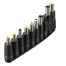 1 шт. 10 наконечников Универсальный переменный ток зарядное устройство адаптер разъем для ноутбука ПК