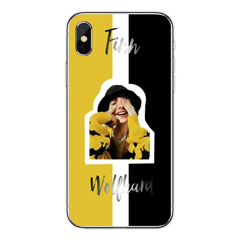 Jethro Tull King Crimson Finn Wolfhard Stranger Things чехол для iPhone 5 5S SE 6 7 8 6S 7Plus 8Plus X 10 - Цвет: Золотой