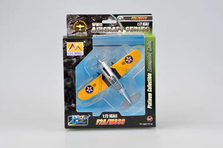 Finland F2A 2 Buffalo aircraft fighter 1/72 без литья под давлением пластиковый самолет легкая