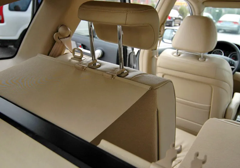 Защитный чехол для багажника Honda CR-V CRV 2007 2008 2009 2010 2011 Высокое качество авто аксессуары черный бежевый