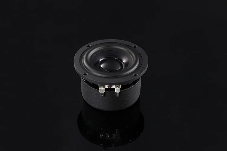 H-015 Fountek FR88 3 inch Aluminum Full Range HIFI Speaker Ferrite Magnetic circuit Size: 88.4*52.4mm H-015 Fountek FR88 3 inch Aluminum Full Range HIFI Speaker Ferrite Magnetic circuit Size: 88.4*52.4mm