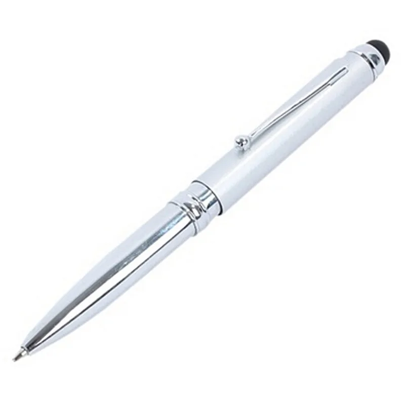 3 в 1 стилус для сенсорного экрана шариковая ручка со светодиодный светильник для iPad Iphone школьные ручки для письма