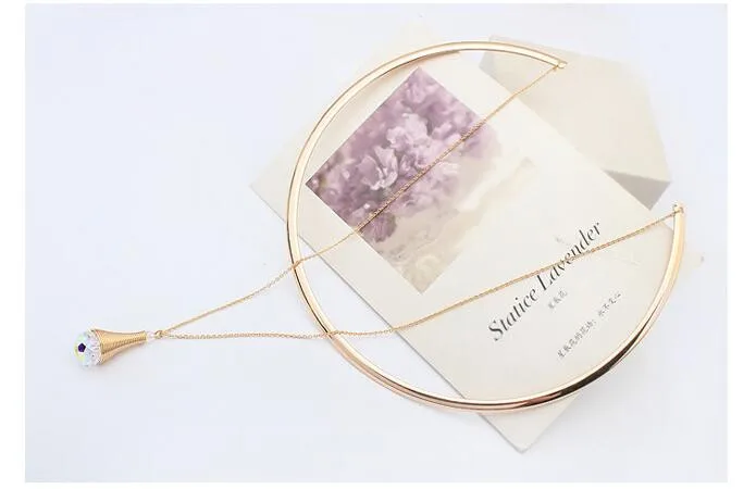 Swarovski Choker Necklace - Jn18*