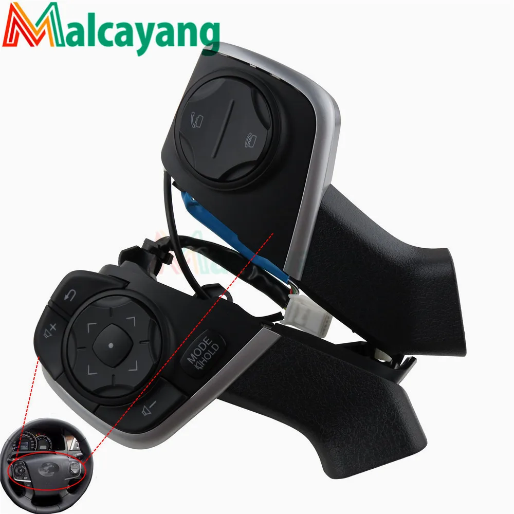 

New Cruise Control Volume channel Remote Steering Wheel Control For Toyota Camry