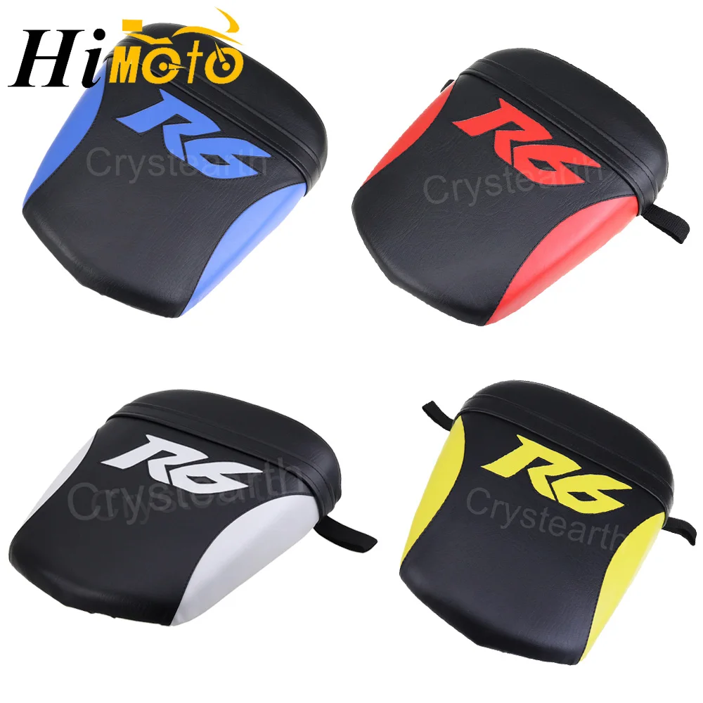 Подушка заднего сиденья мотоцикла для Yamaha YZF600 YZFR6 YZF 600 R6 2003 2004 2005 03 04 05|Накладки и