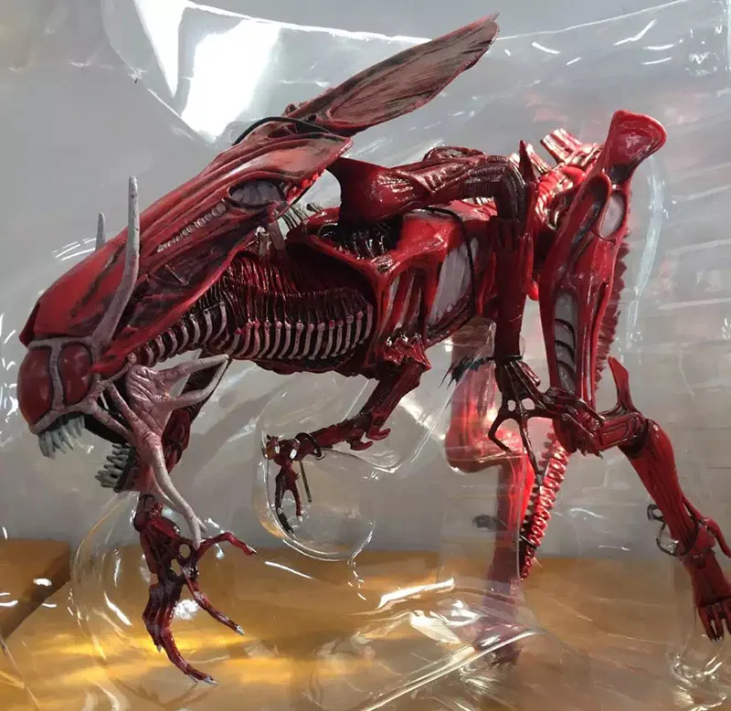 1" 38 см Высокое качество инопланетяне Хищник NECA Xenomorph инопланетянин Красная Королева Мать ПВХ фигурка кукла Коллекционная модель игрушки