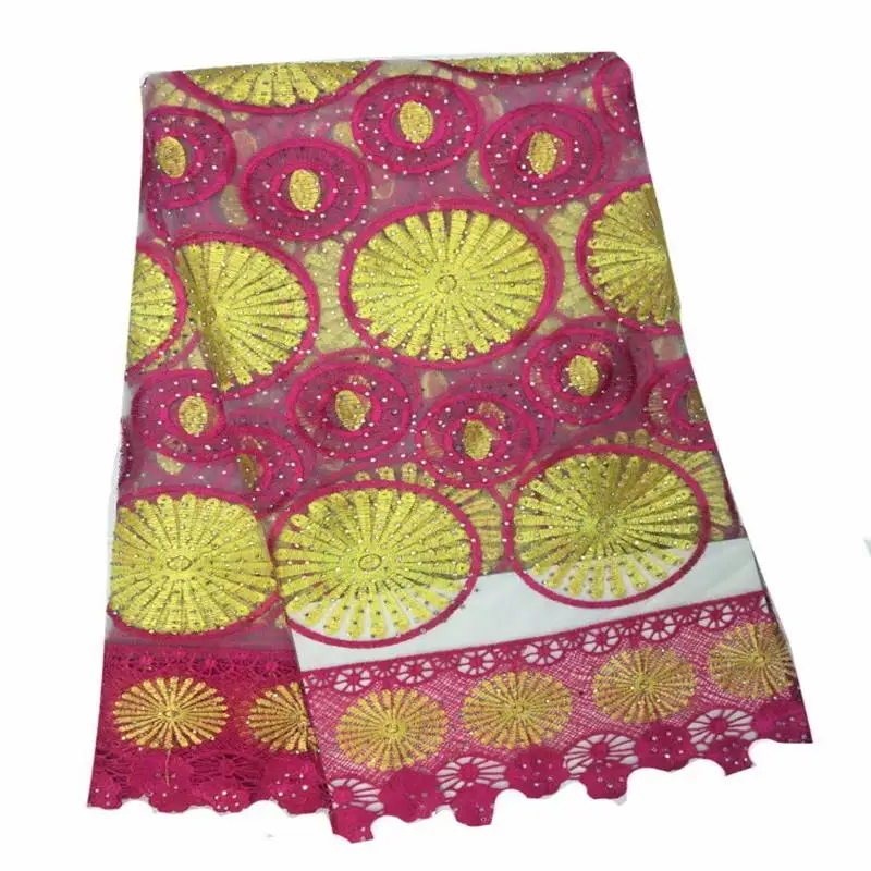 

JLR!African Lace Fabric 2019 Embroidered Nigerian Laces Fabric Bridal High Quality French Tulle Lace Fabric For Women ! L31365