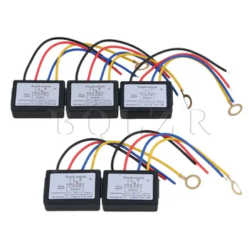 

5PCS BQLZR XD-614 Touch Dimmer Switch 6-12V Sensor Lamp Accesories Safety