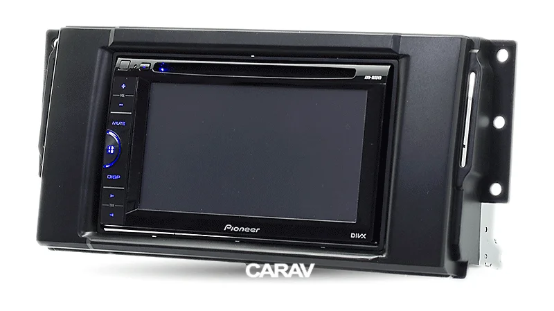 Радио панель для LAND ROVER freelander Discovery Range Rover Double Din Радио DVD стерео CD панель приборная панель CARAV 11-075