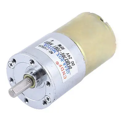 4RPM Rotate Speed Pernament Magnetic Electric Geared Motor 24VDC | Обустройство дома