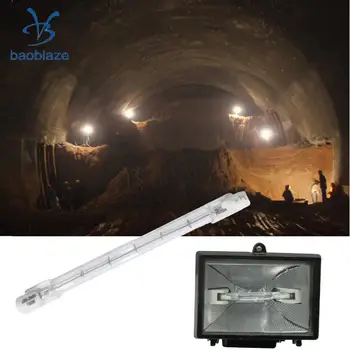 

150W Tungsten Linear Halogen Light Bulb Floodlight Spotlight 118mm AC220V