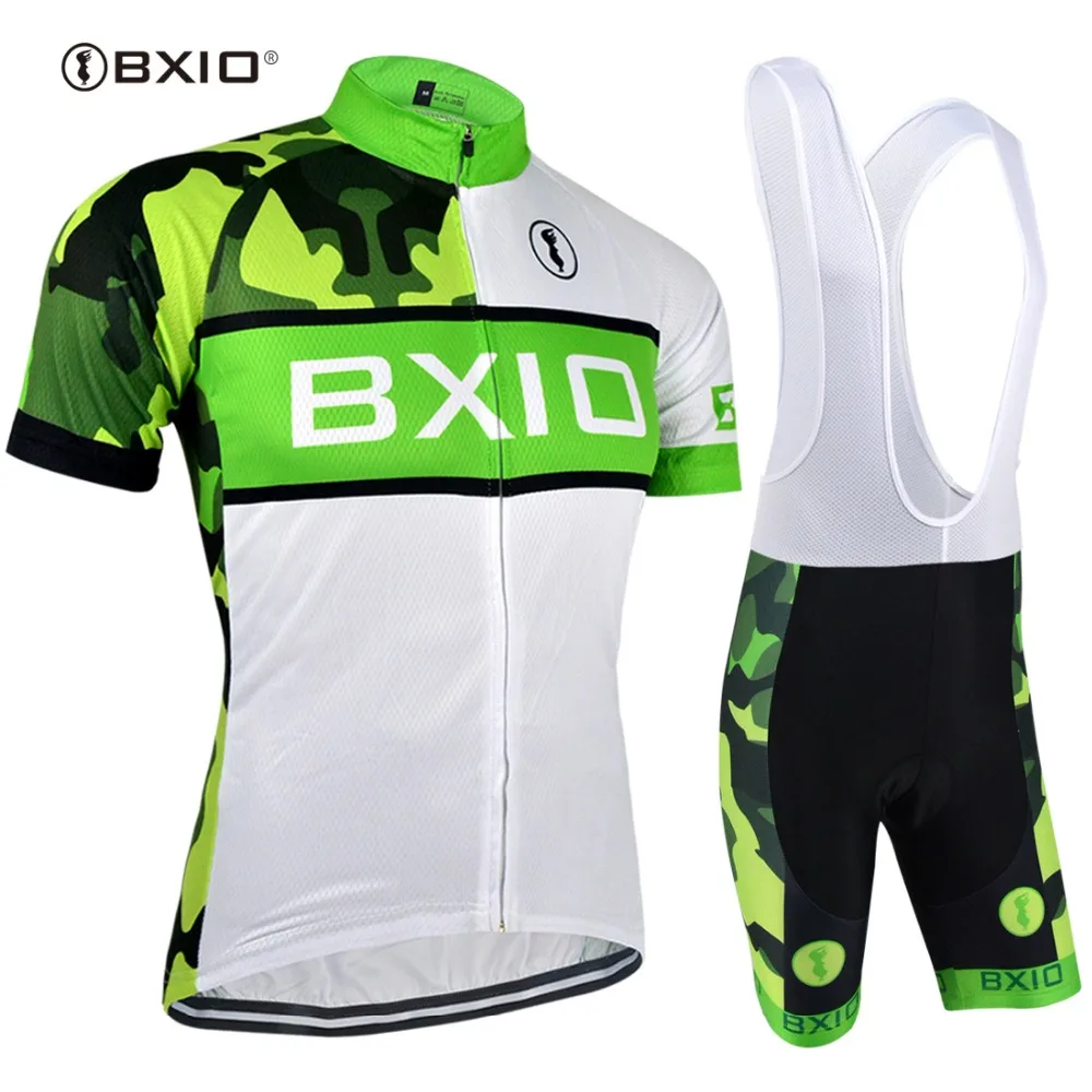 BXIO велосипедные Джерси Наборы Pro Team горячая Распродажа Ropa Ciclismo велосипедная