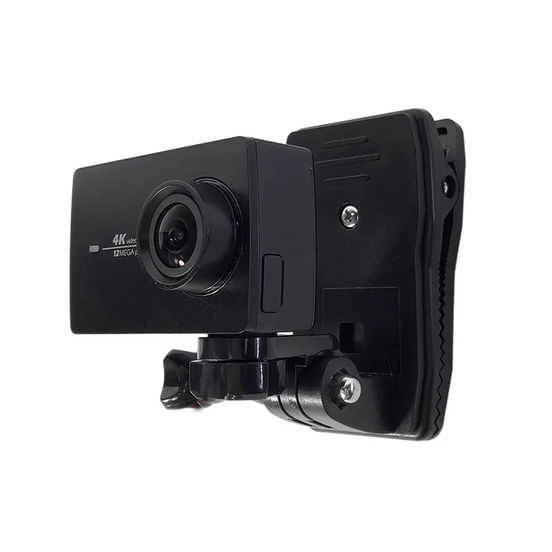 

360 Degree Rotary Backpack Clip Clamp Mount for Gopro SJCAM For Xiaomi Yi 4K Xiaoyi Lite MI Mijia 4K Action Camera Accressories