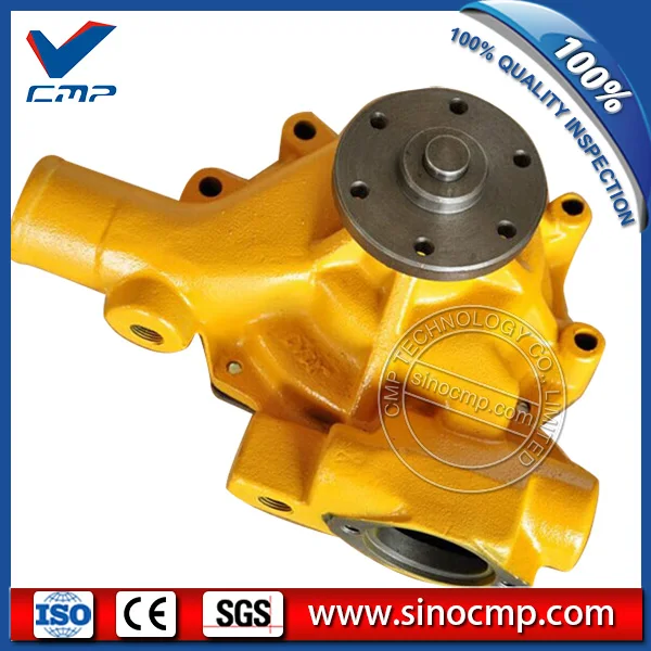 

6204-61-1100 Water Pump for Komatsu PC60 Excavator