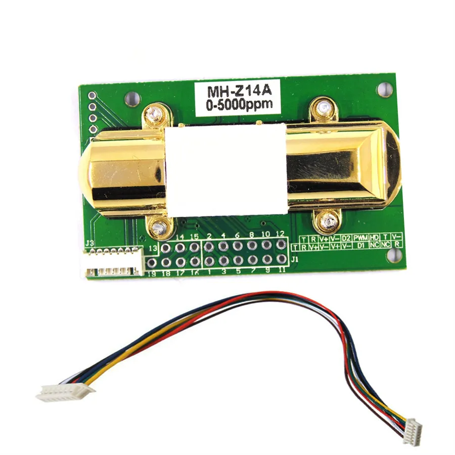 

MH-Z14A Infrared carbon dioxide sensor module Analog output environment monitoring